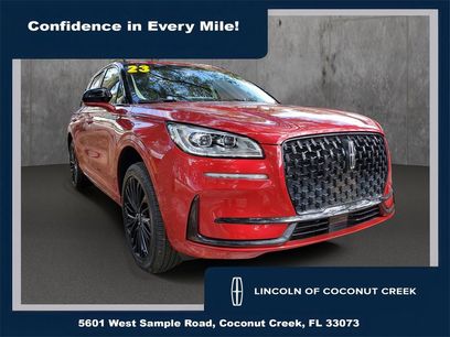 Used 2023 Lincoln Corsair Reserve w/ Jet Appearance Package