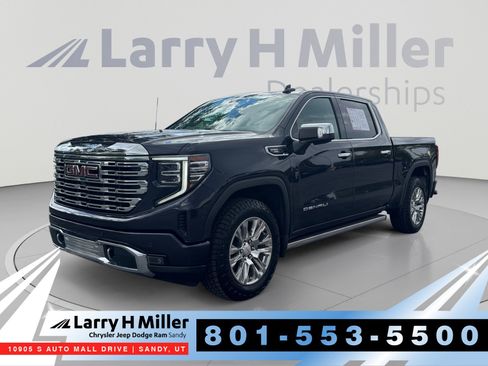 Used 2022 GMC Sierra 1500 Denali w/ Denali Carbonpro Edition AWD/4WD image 1
