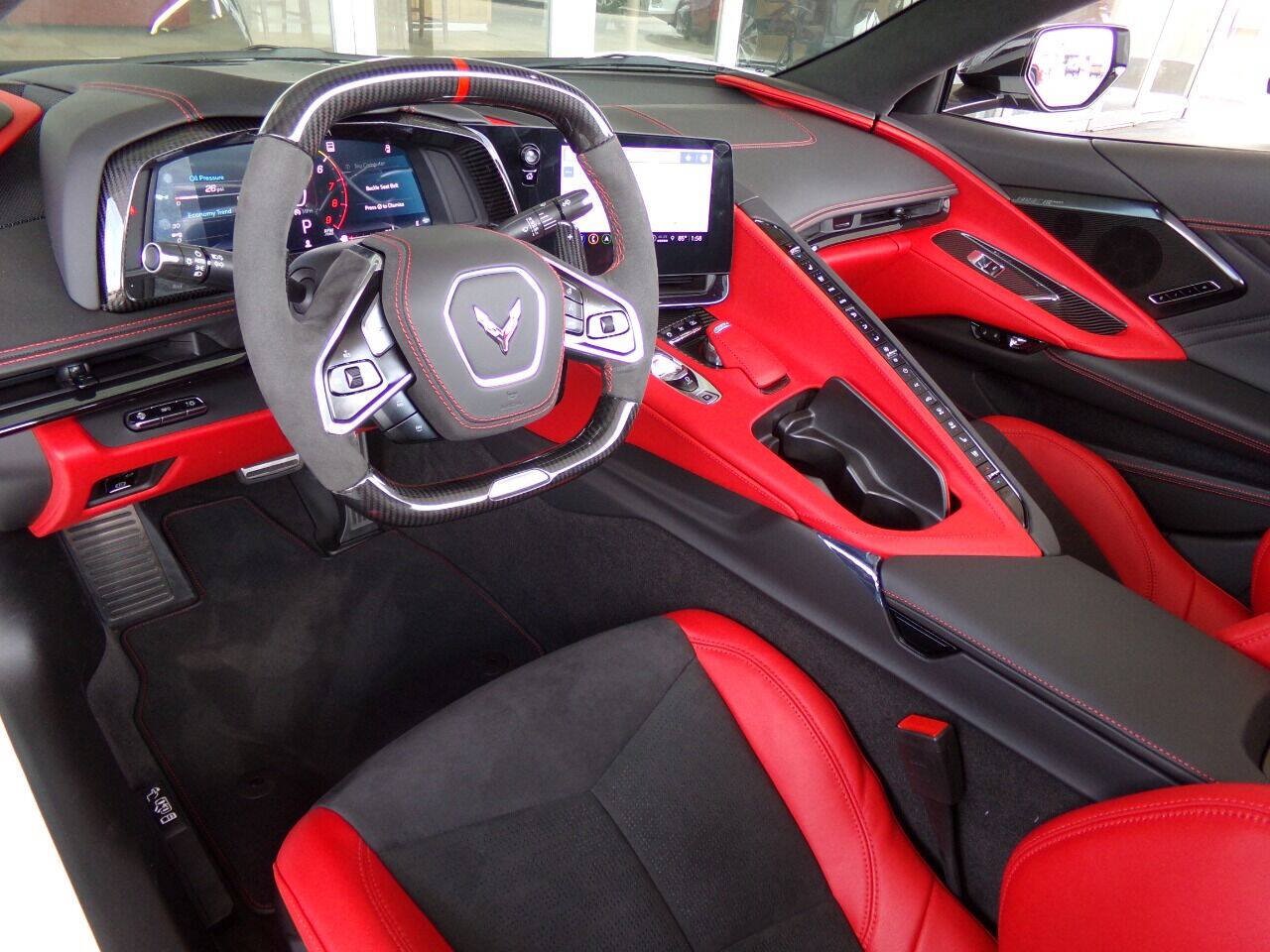 Used 2023 Chevrolet Corvette Z06 w/ Stealth Interior Trim Package RWD image 15