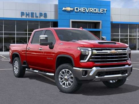 New 2026 Chevrolet Silverado 2500 LTZ w/ LTZ Convenience Package image 8