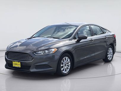 Used 2016 Ford Fusion S