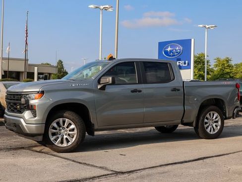 Used 2026 Chevrolet Silverado 1500 Custom AWD/4WD image 11