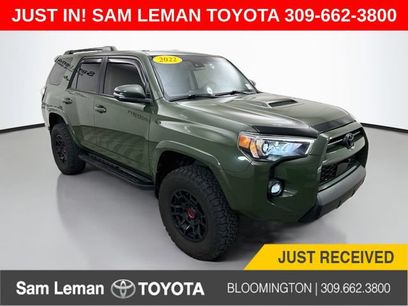 Used 2022 Toyota 4Runner TRD Off-Road Premium w/ TRD Black Wheel Package (TMS)