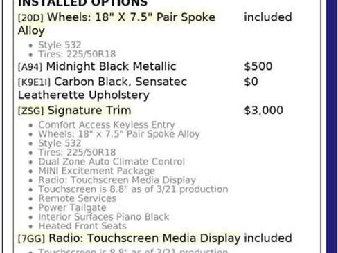 Used 2022 MINI Cooper Countryman image 4