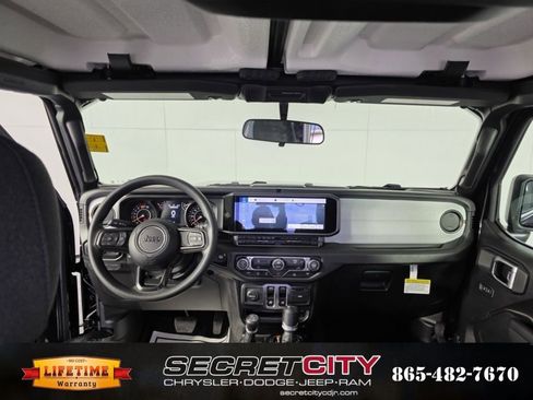 New 2026 Jeep Wrangler Sport image 29