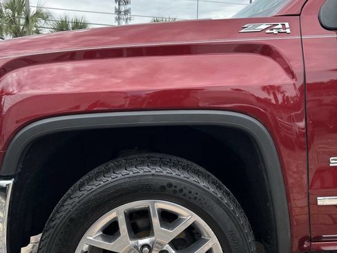 Used 2017 GMC Sierra 1500 SLT w/ SLT Premium Package image 8