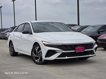 Certified 2025 Hyundai Elantra Sport