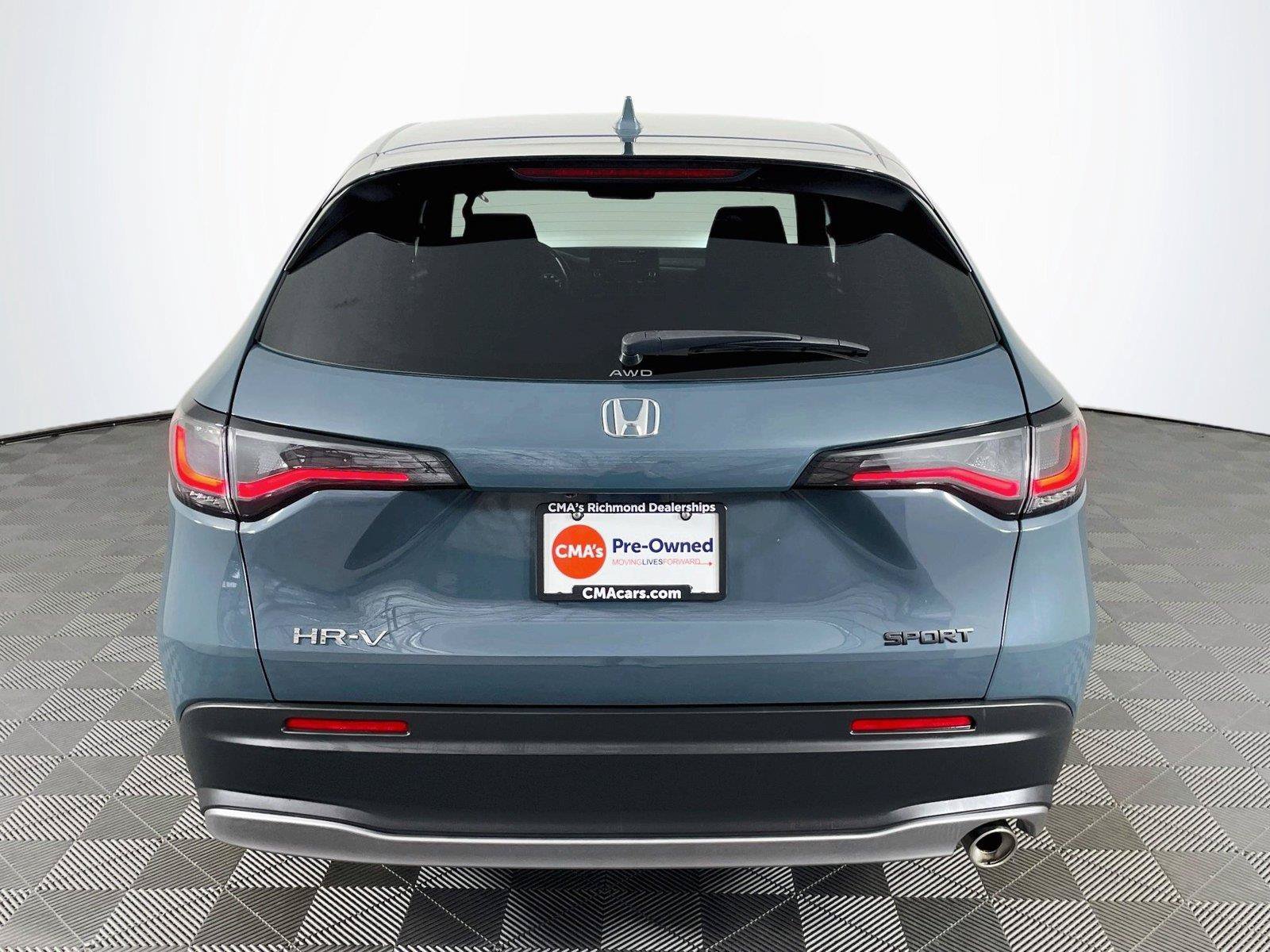 Certified 2024 Honda HR-V Sport image 9