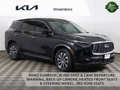 Used 2025 INFINITI QX60 Pure image 1