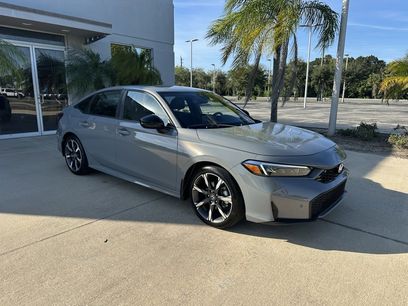 Certified 2025 Honda Civic Sport Touring