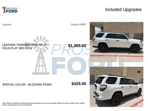 Used 2020 Toyota 4Runner Nightshade RWD image 3