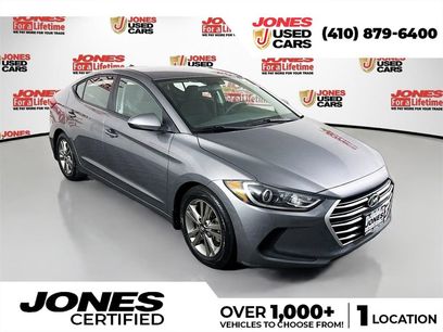 Used 2018 Hyundai Elantra SEL