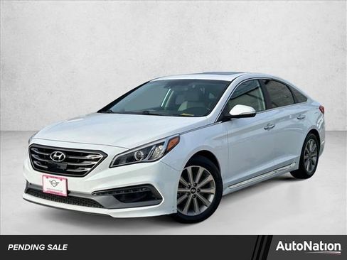 Used 2017 Hyundai Sonata Limited w/ Ultimate Package 04 image 1