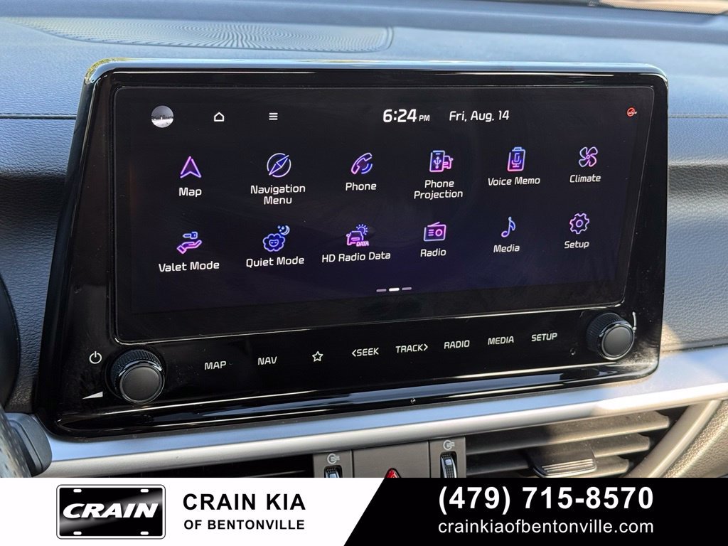 Certified 2024 Kia Forte GT-Line FWD image 15