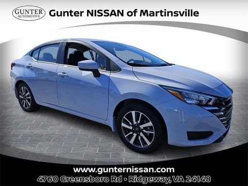 New 2025 Nissan Versa SV w/ Trunk Package image 1