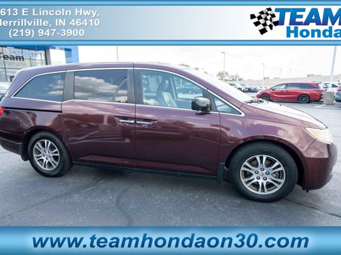 Used 2012 Honda Odyssey EX-L image 1
