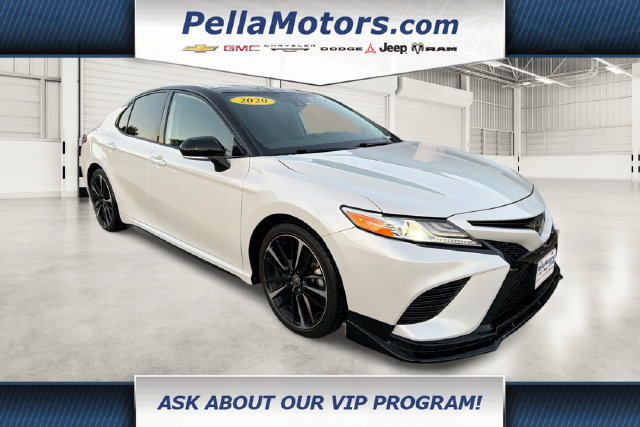 Used 2020 Toyota Camry XSE w/ Navigation Package AWD/4WD image 1