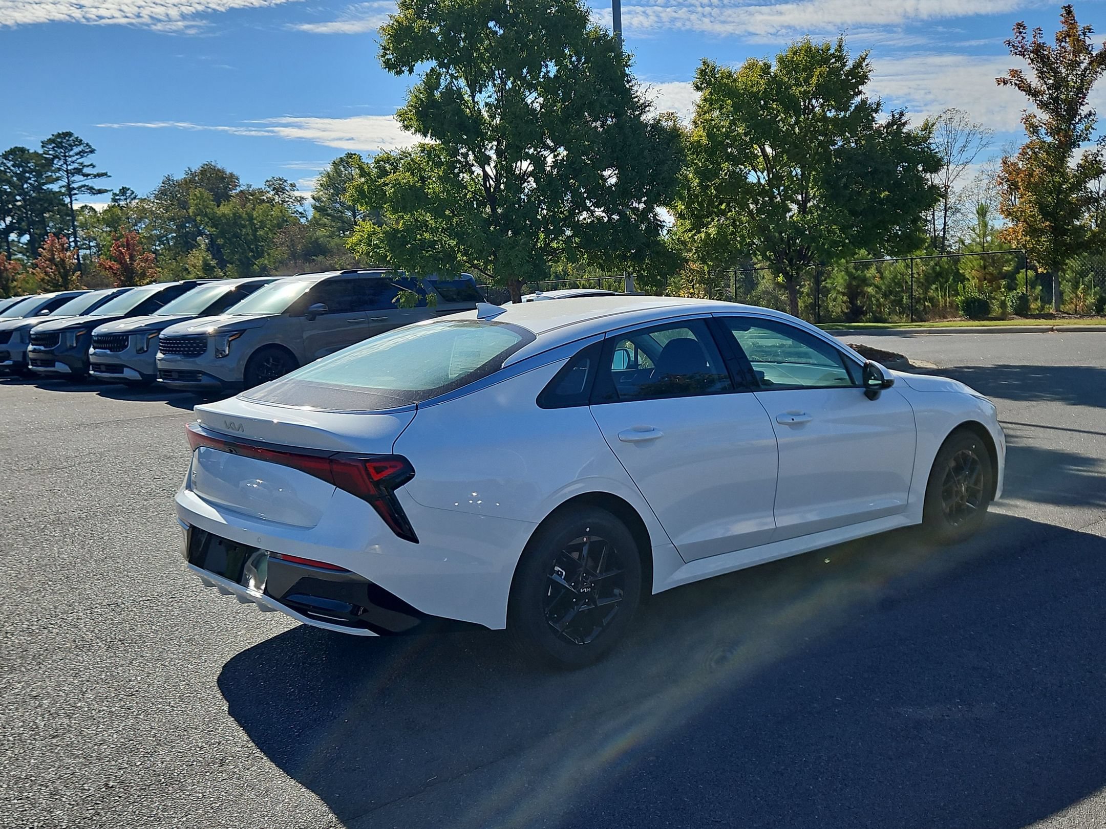 New 2026 Kia K5 LXS FWD image 7