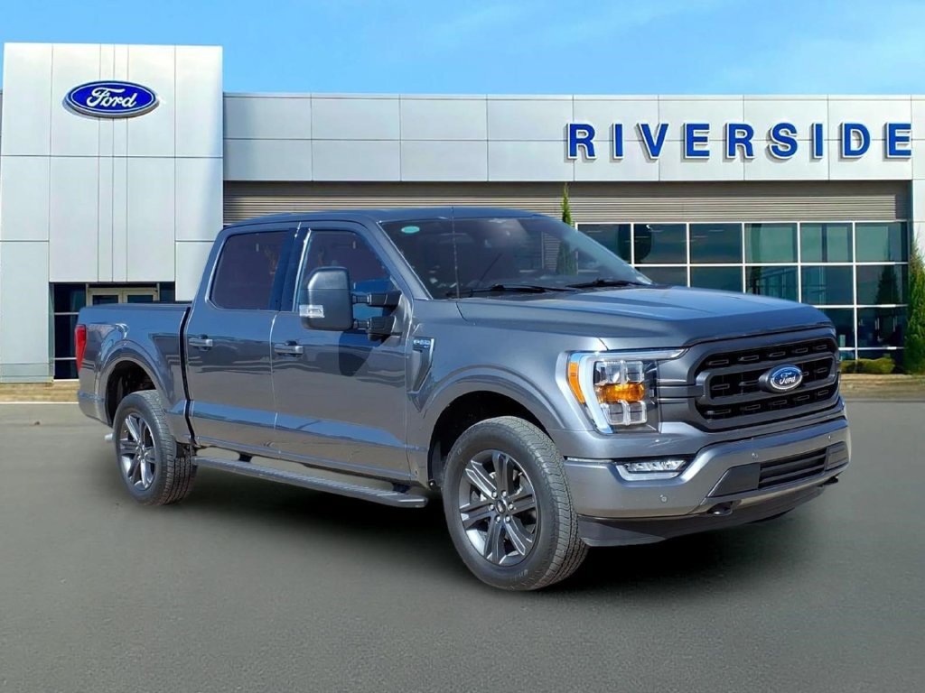 Used 2023 Ford F150 XLT w/ Equipment Group 302A High AWD/4WD image 1