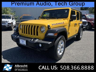Used 2021 Jeep Wrangler Unlimited Islander