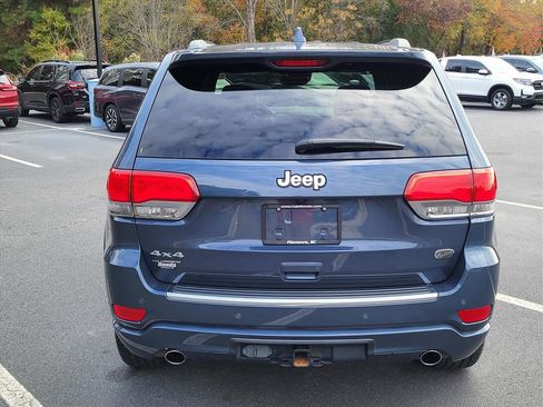 Used 2019 Jeep Grand Cherokee Overland image 3