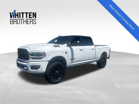 Used 2021 RAM 2500 Laramie AWD/4WD image 1
