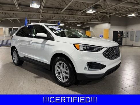 Used 2023 Ford Edge SEL w/ Convenience Package AWD/4WD image 2