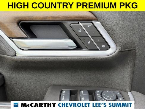 Used 2025 Chevrolet Silverado 2500 High Country w/ High Country Premium Package AWD/4WD image 55