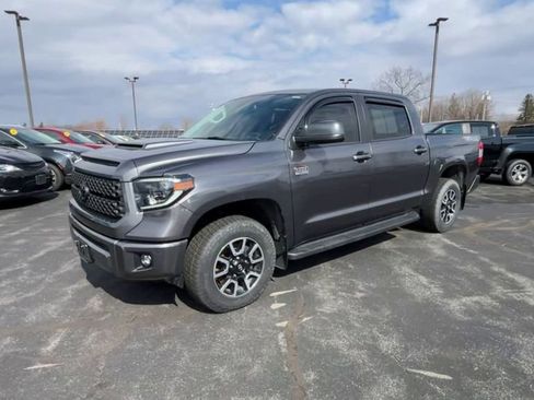 Used 2021 Toyota Tundra 1794 Edition w/ TRD Off-Road Package image 4