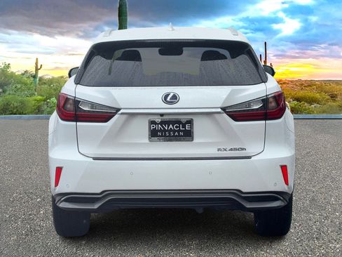 Used 2017 Lexus RX 450h AWD image 4