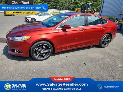 Used 2014 Ford Fusion SE w/ Equipment Group 202A