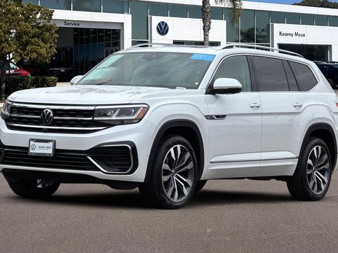 Used 2023 Volkswagen Atlas SEL Premium image 8