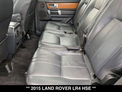 Used 2015 Land Rover LR4 HSE AWD/4WD image 3