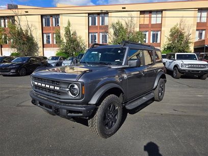 New 2025 Ford Bronco Big Bend