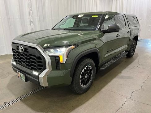 Used 2023 Toyota Tundra SR5 w/ TRD Off-Road Premium Package AWD/4WD image 8