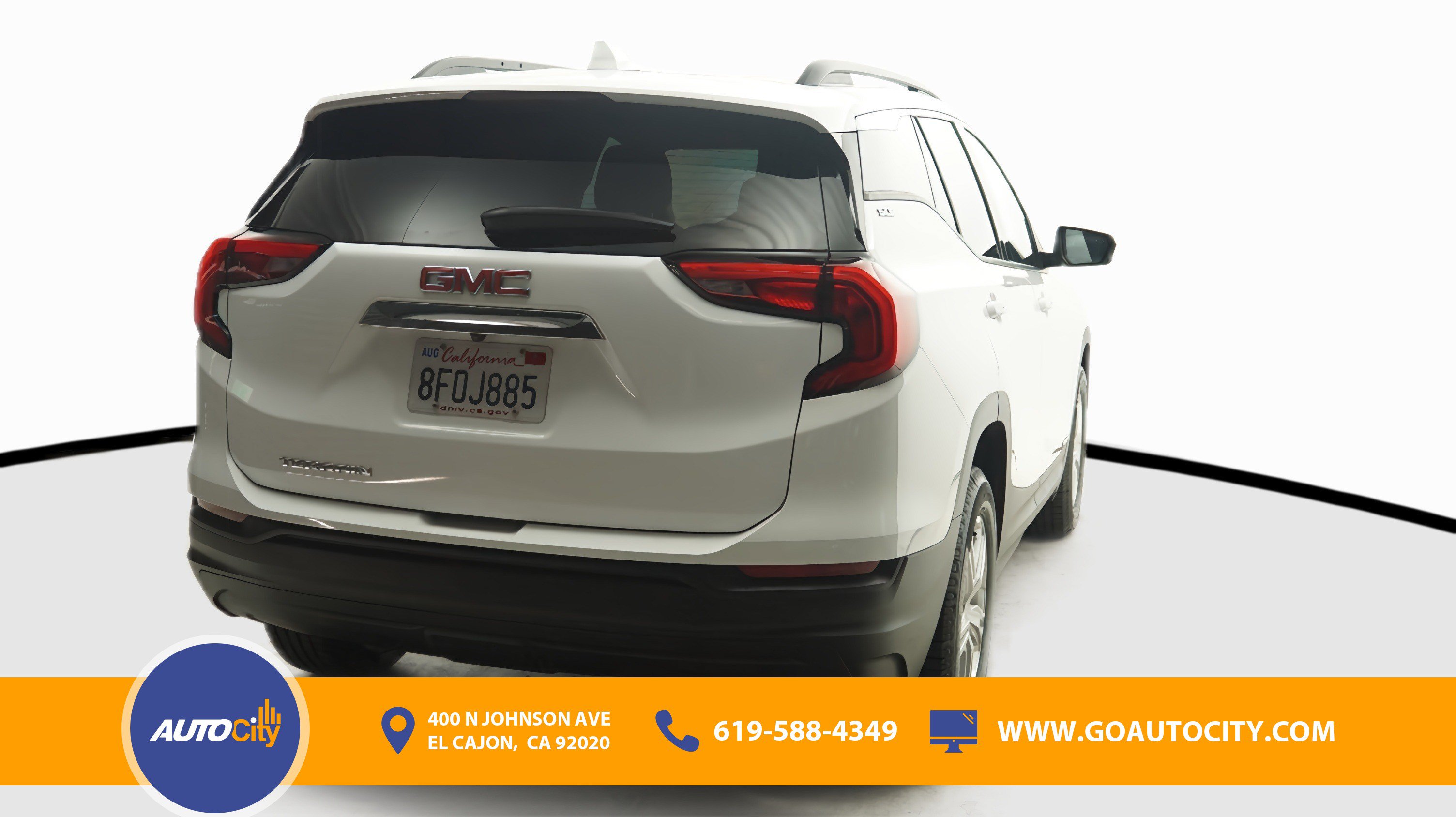 Used 2018 GMC Terrain SLE w/ Driver Convenience Package FWD image 10