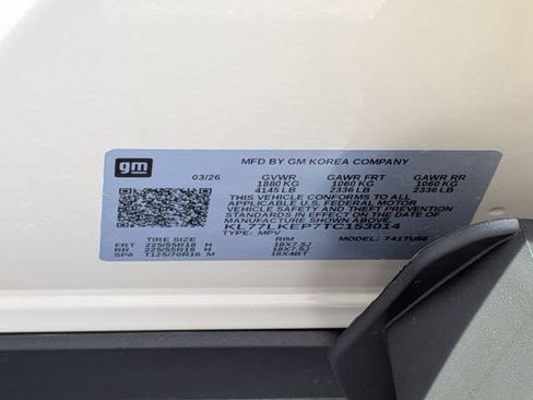 New 2026 Chevrolet Trax ACTIV w/ Driver Confidence Package FWD image 36