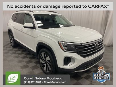 Used 2025 Volkswagen Atlas SE