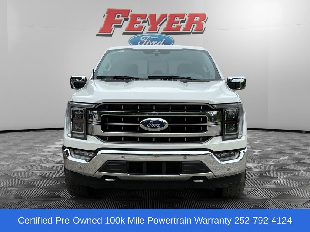 Certified 2023 Ford F150 Lariat w/ Equipment Group 502A High AWD/4WD image 8