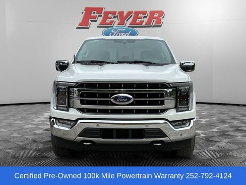 Certified 2023 Ford F150 Lariat w/ Equipment Group 502A High AWD/4WD image 8