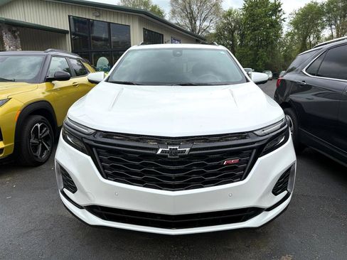 Used 2024 Chevrolet Equinox RS w/ RS Leather Package image 4