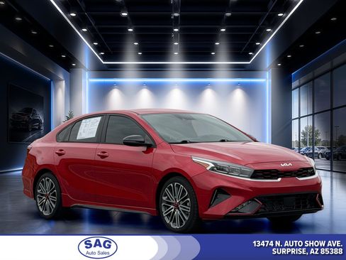 Used 2023 Kia Forte GT FWD image 1