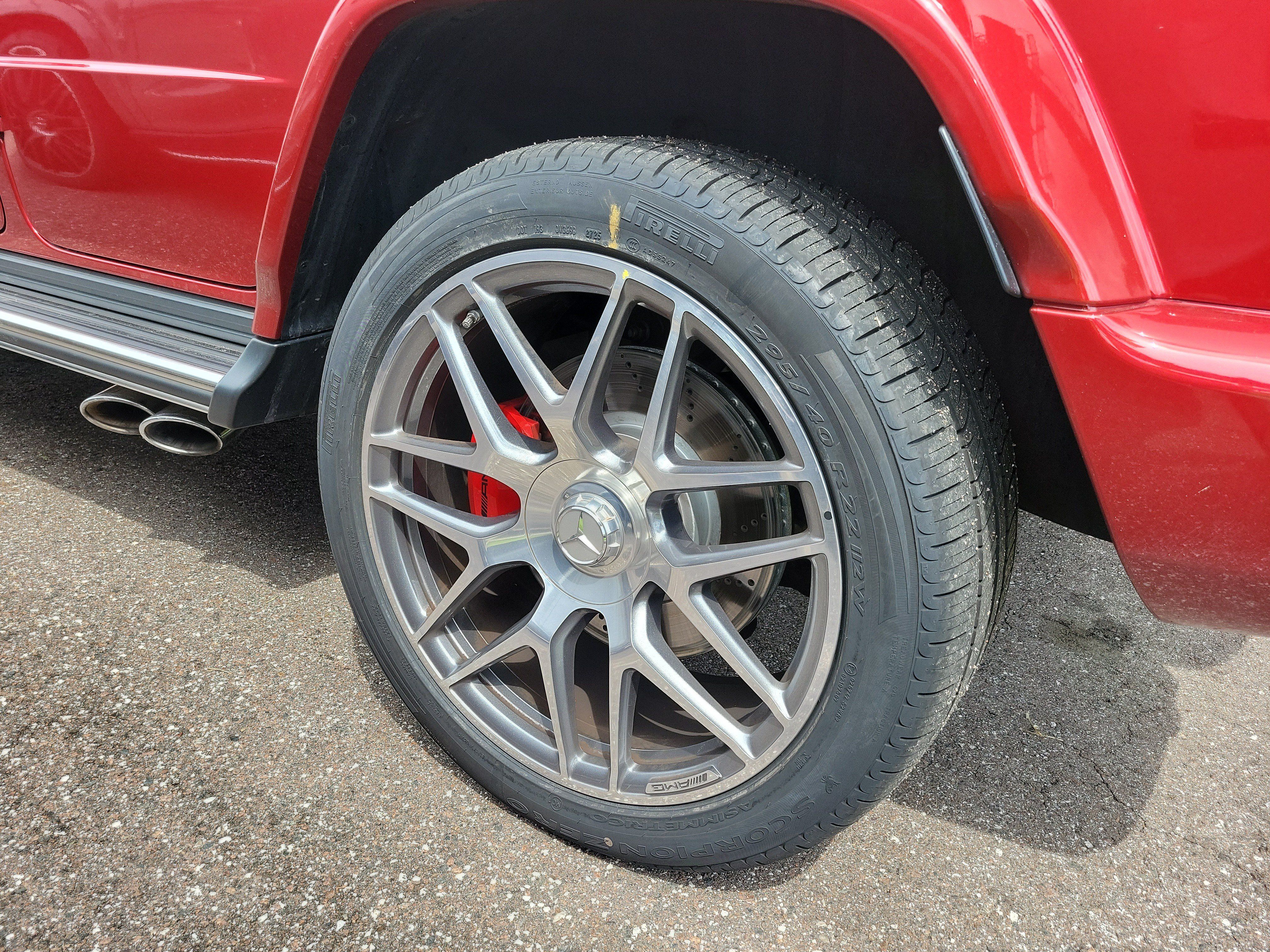 Certified 2022 Mercedes-Benz G 63 AMG 4MATIC image 5