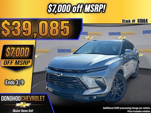 New 2025 Chevrolet Blazer RS image 1