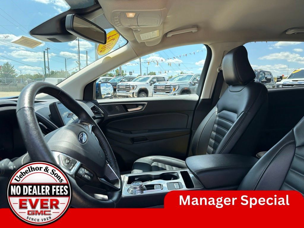 Used 2024 Ford Edge SEL AWD/4WD image 21