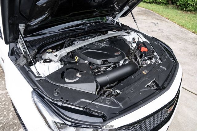 Used 2022 Cadillac CT5 V Blackwing w/ Parking Package RWD image 20