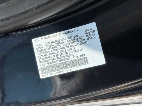 Used 2019 Honda Odyssey EX-L image 36