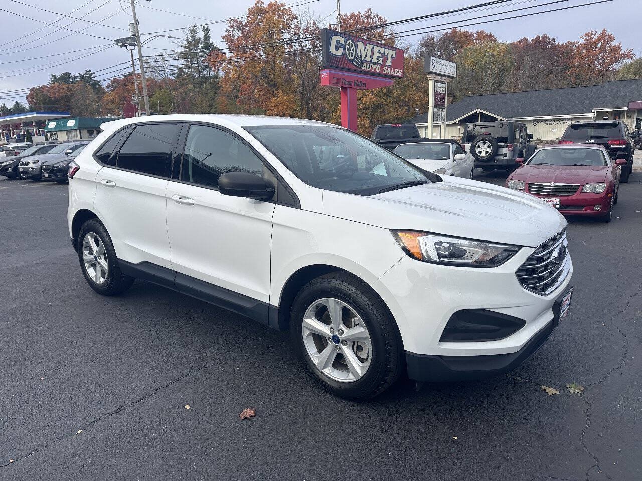 Used 2022 Ford Edge SE AWD/4WD image 1