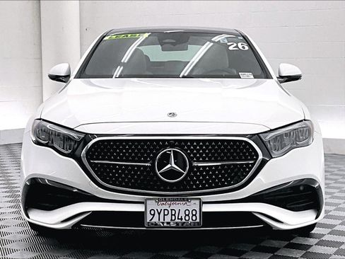 Used 2026 Mercedes-Benz E 350 Sedan image 2