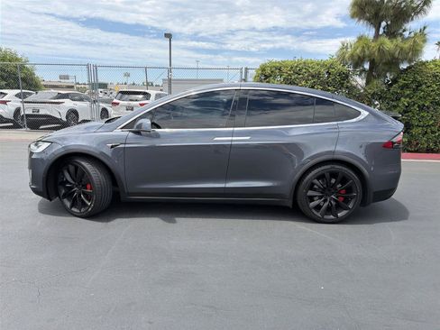 Used 2020 Tesla Model X Performance AWD/4WD image 4
